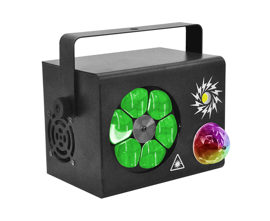 Светодиодный прибор BIG COMBO 4 - 147740 за 4347 грн. | 4Club