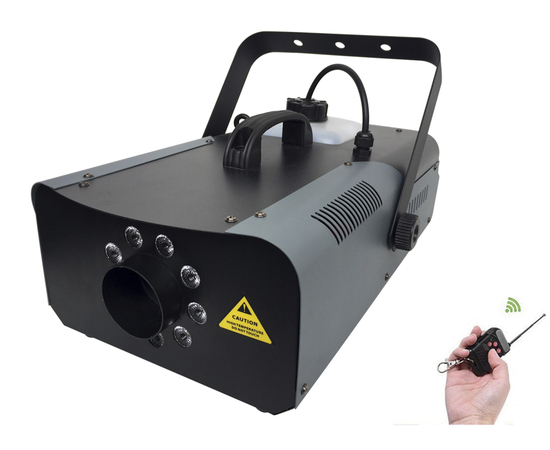 Дымогенератор с LED-подсветкой BIG FOGLED1500W+RADIO REMOTE - 147738 за 0 грн. | 4Club
