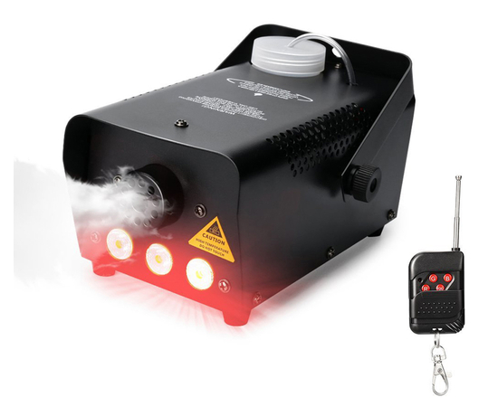 Дымогенератор с LED-подсветкой BIG FOGLED400W+RADIO REMOTE - 147737 за 0 грн. | 4Club