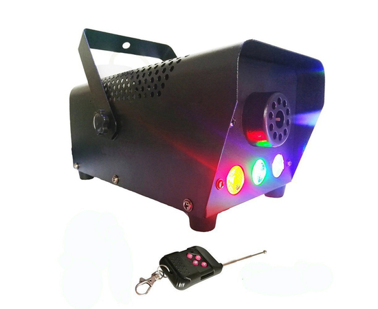 Дымогенератор с LED-подсветкой BIG FOGLED400W+RADIO REMOTE