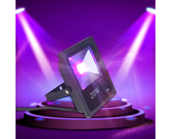 Ультрафиолетовый LED-прожектор BIG LEDFLOODUV20W - 147743 за 1449 грн. | 4Club