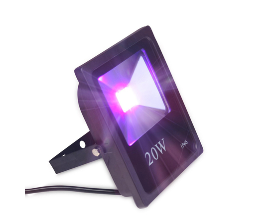 Ультрафиолетовый LED-прожектор BIG LEDFLOODUV20W