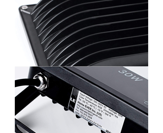 Ультрафиолетовый LED-прожектор BIG LEDFLOODUV20W