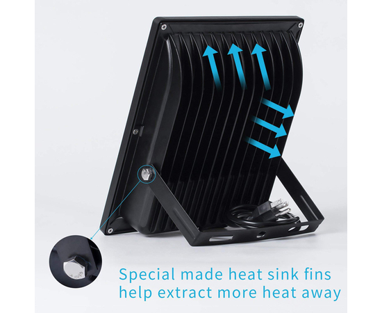 Ультрафиолетовый LED-прожектор BIG LEDFLOODUV50W