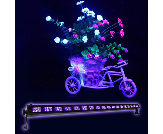 Ультрафиолетовая LED панель BIG LEDUV 18*3W