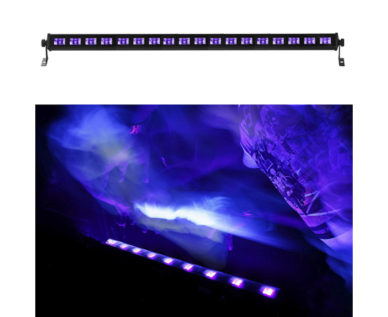 Ультрафиолетовая LED панель BIG LEDUV 18*3W