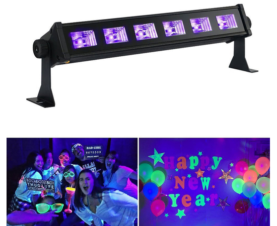 Ультрафиолетовая LED-панель BIG LEDUV 6*3W