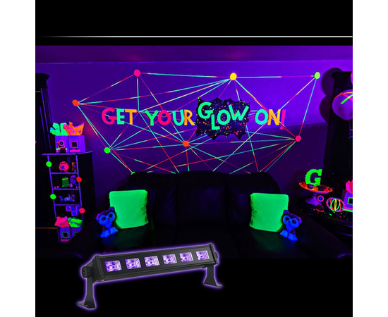 Ультрафиолетовая LED-панель BIG LEDUV 6*3W