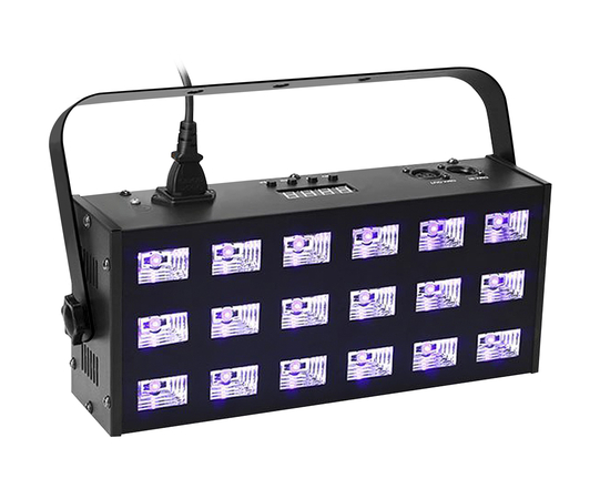 Ультрафиолетовый LED-прожектор BIG LEDUV DMX18*3W