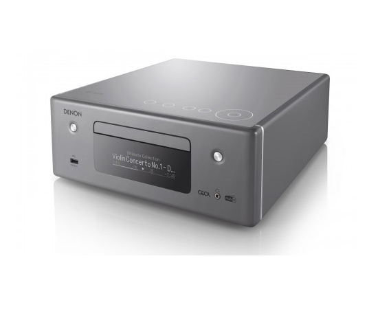 Сетевой CD-ресивер с Wi-Fi/AirPlay2/Bluetooth Denon CEOL RCD-N11 Gray - 147692 за 32760 грн. | 4Club