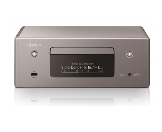 Сетевой CD-ресивер с Wi-Fi/AirPlay2/Bluetooth Denon CEOL RCD-N11 Gray