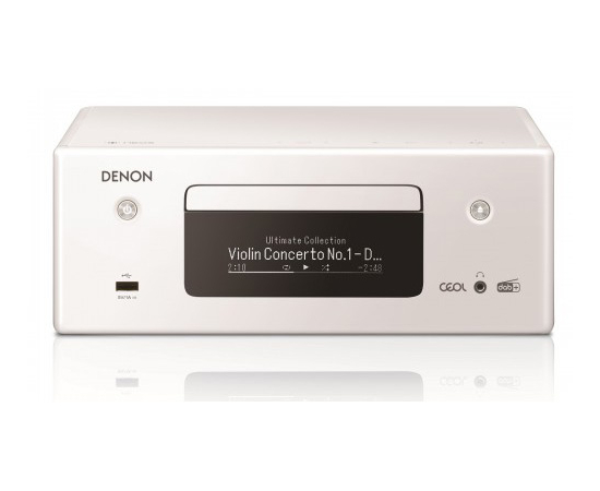 Сетевой CD-ресивер с Wi-Fi/AirPlay2/Bluetooth Denon CEOL RCD-N11 White - 147693 за 32760 грн. | 4Club