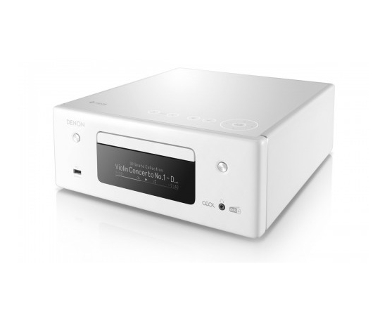 Сетевой CD-ресивер с Wi-Fi/AirPlay2/Bluetooth Denon CEOL RCD-N11 White