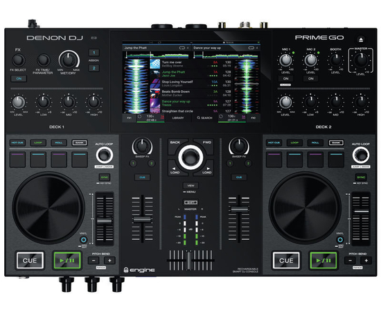 DJ станция Denon DJ PRIME GO - 147701 за 0 грн. | 4Club