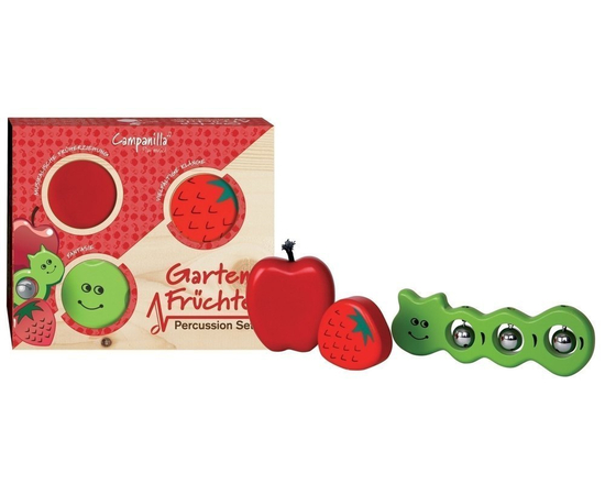 Перкуссионный набор для детей GEWA Kids Campanilla Garden Fruits - 147568 за 237 грн. | 4Club