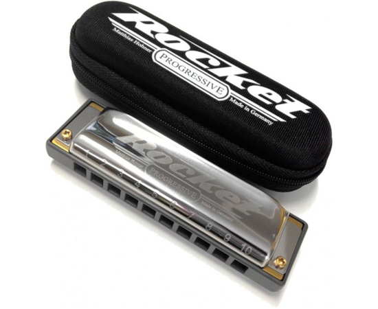 Губная гармошка Hohner M2013106X Rocket A
