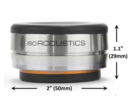 Изолятор вибрации для звукового оборудования IsoAcoustics Orea Graphite