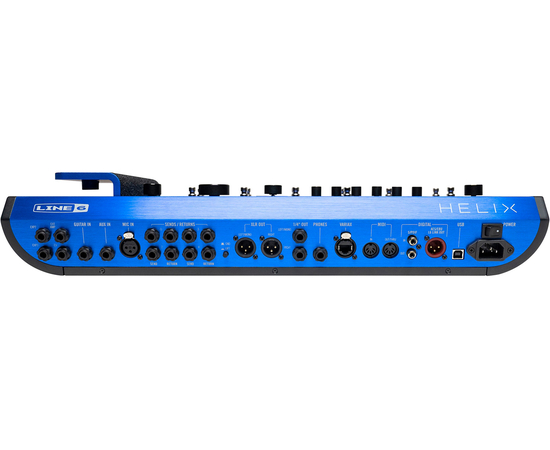 Процессор эффектов для электро/бас-гитары LINE6 HELIX Limited Edition Blue