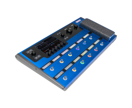 Процессор эффектов для электро/бас-гитары LINE6 HELIX Limited Edition Blue