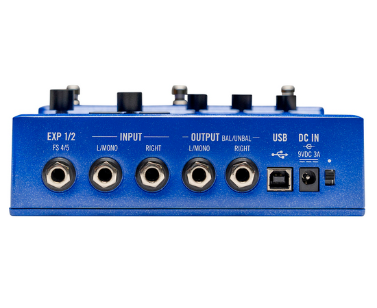 Гитарный процессор LINE6 HX Stomp Limited Edition Blue