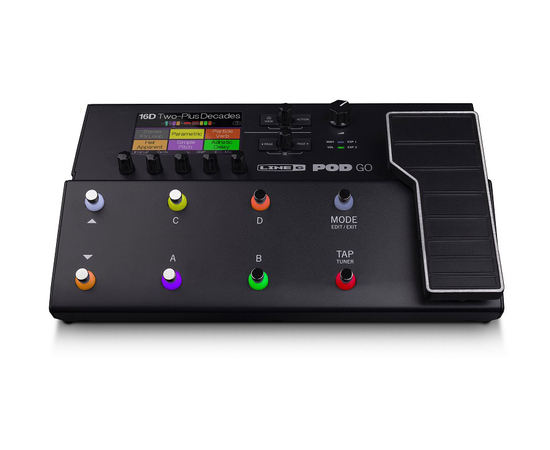 Гитарный процессор LINE6 POD Go - 147621 за 28709 грн. | 4Club