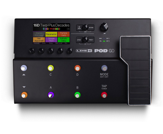 Гитарный процессор LINE6 POD Go
