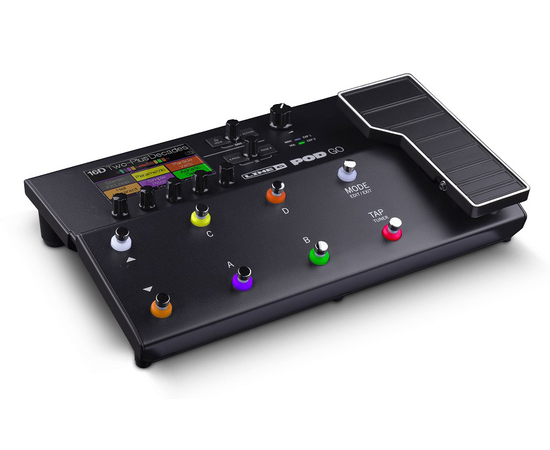 Гитарный процессор LINE6 POD Go