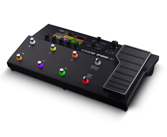 Гитарный процессор LINE6 POD Go