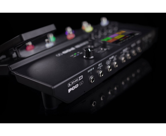 Гитарный процессор LINE6 POD Go