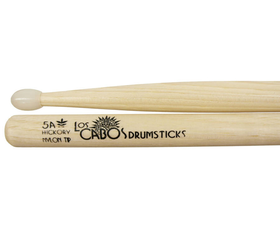 Барабанные палочки Los Cabos LCD5AHN - 5A Hickory Nylon tip - 147703 за 0 грн. | 4Club