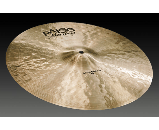 Тарелка Paiste Masters Dark Crash 18'' - 147710 за 18744 грн. | 4Club