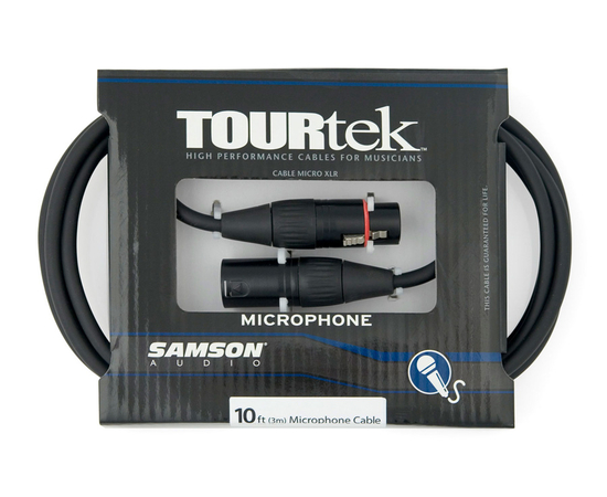 Микрофонный кабель SAMSON TM10 Tourtek Microphone Cable (3m) - 147676 за 0 грн. | 4Club