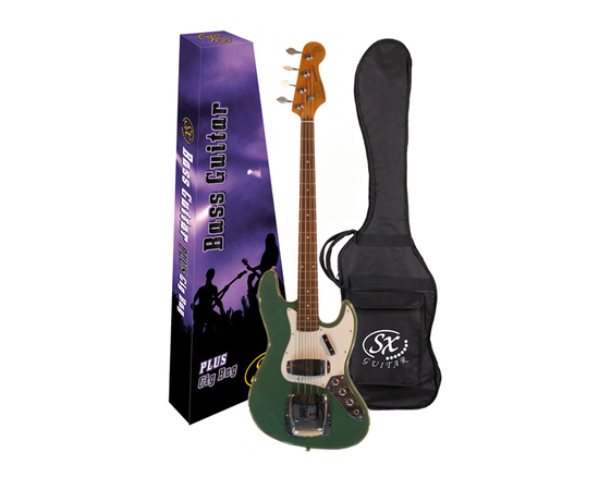 Бас-гитара SX FJB62C+/VGN