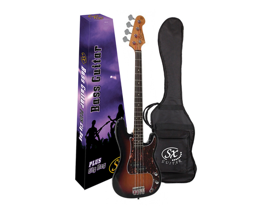 Бас-гитара SX FPB62+/3TS