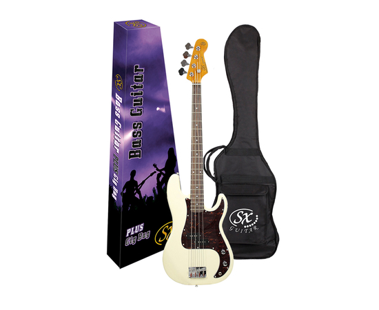 Бас-гитара SX FPB62+/VWH