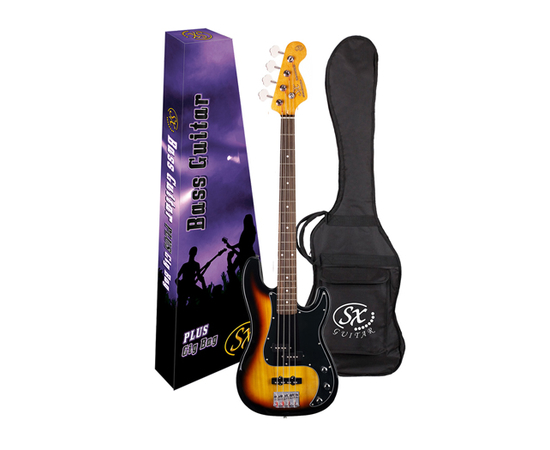 Бас-гитара SX FPJ62+/3TS