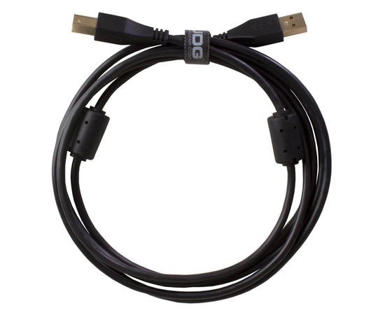 Кабель UDG Ultimate Audio Cable USB 2.0 A-B Black Straight 1m - 147665 за 678 грн. | 4Club