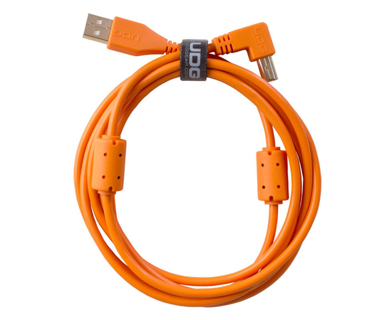 Кабель UDG Ultimate Audio Cable USB 2.0 A-B Orange Angled 1m - 147679 за 678 грн. | 4Club
