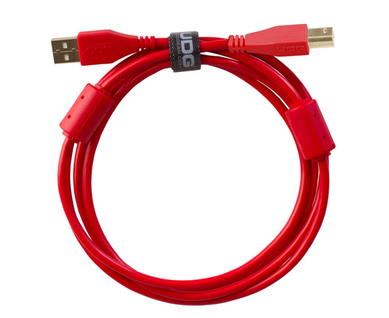 Кабель UDG Ultimate Audio Cable USB 2.0 A-B Red Straight 1m - 147669 за 678 грн. | 4Club