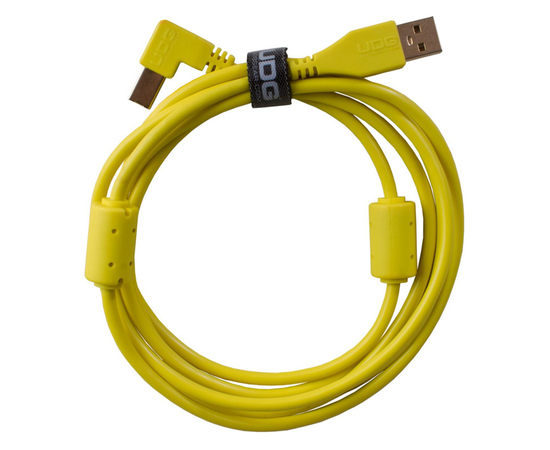 Кабель UDG Ultimate Audio Cable USB 2.0 A-B Yellow Angled - 147674 за 678 грн. | 4Club