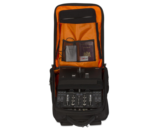 Рюкзак для DJ-оборудования UDG Ultimate Backpack Slim Black/Orange Inside