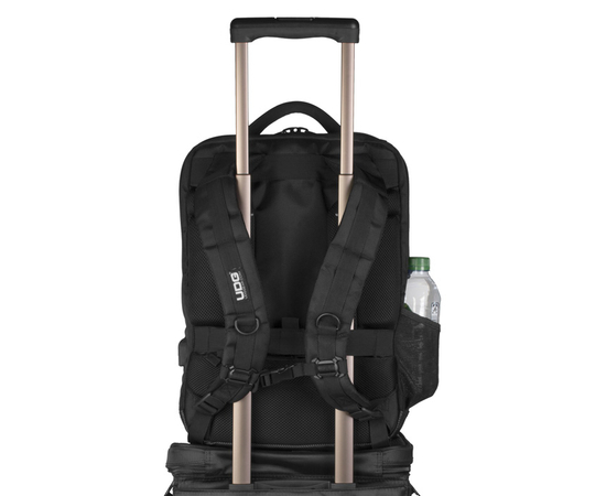 Рюкзак для DJ-оборудования UDG Ultimate Backpack Slim Black/Orange Inside