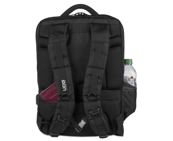 Рюкзак для DJ-оборудования UDG Ultimate Backpack Slim Black/Orange Inside