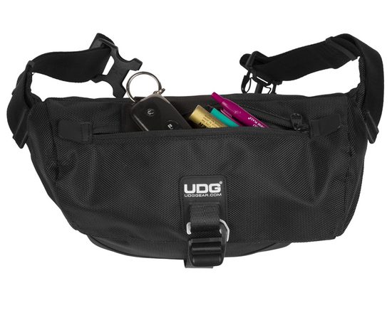 Сумка для DJ-аксессуаров UDG Ultimate Waist Bag Black (U9990BL)