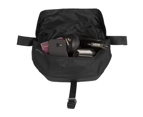 Сумка для DJ-аксессуаров UDG Ultimate Waist Bag Black (U9990BL)