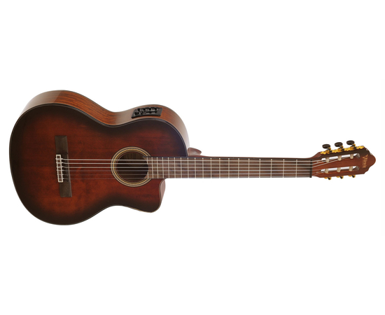 Классическая гитара с подключением (4/4) VALENCIA VC564CEBSB