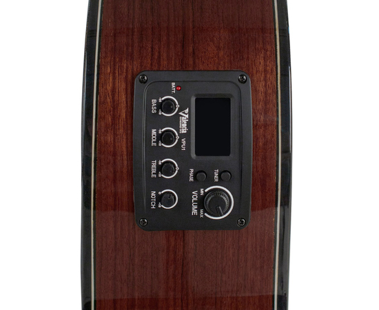 Классическая гитара с подключением (4/4) VALENCIA VC564CEBSB