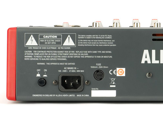 Микшерный пульт Allen Heath ZED12FX