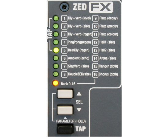 Микшерный пульт Allen Heath ZED12FX