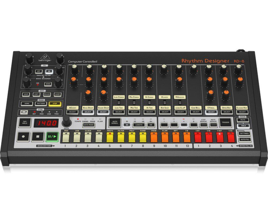 Аналоговая драм-машина Behringer RHYTHM DESIGNER RD-8 - 148107 за 0 грн. | 4Club